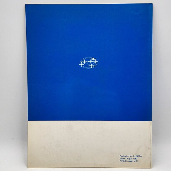 Subaru 1600 1800 Periodic Maintenance Manual August 1983 Fuji Heavy Industries - Picture 2 of 2